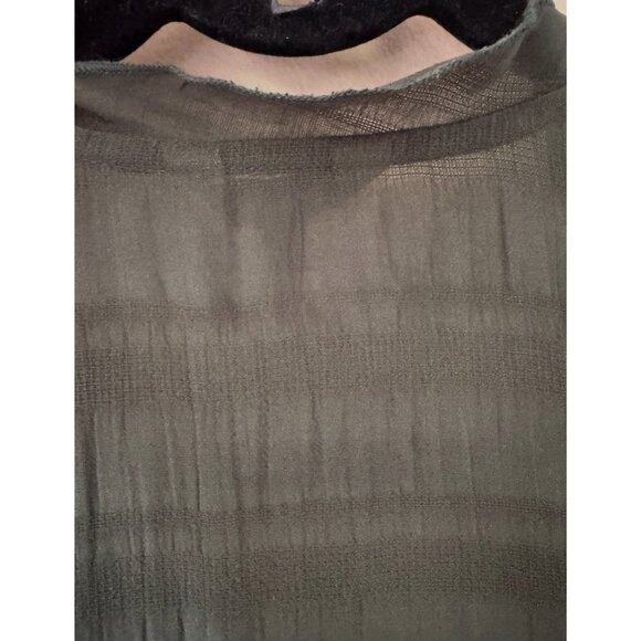 Lucky Brand Women's Sleeveless Babydoll Surplice Fairy Blouse Size XS‎ Boho - Picture 7 of 14